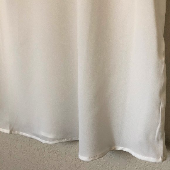 Unbranded Floral Lace Sleeve Blouse - Picture 5 of 8